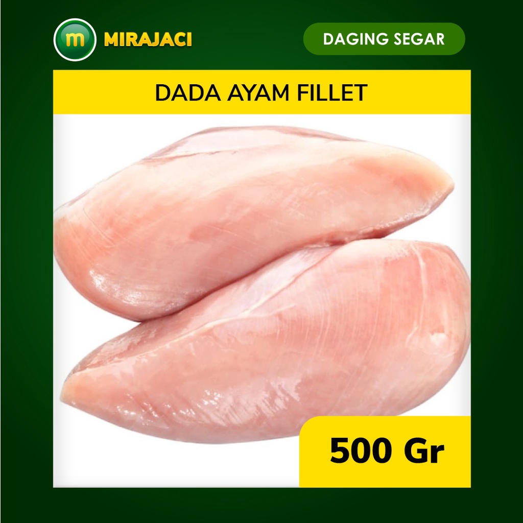 

Dada Ayam - Daging Ayam Fillet 500g Promo Murah Bandung