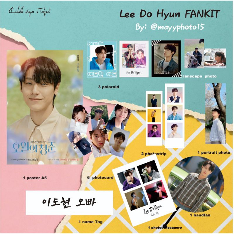 [READY STOK] FANKIT LEE DOHYUN YOUTH OF MAY