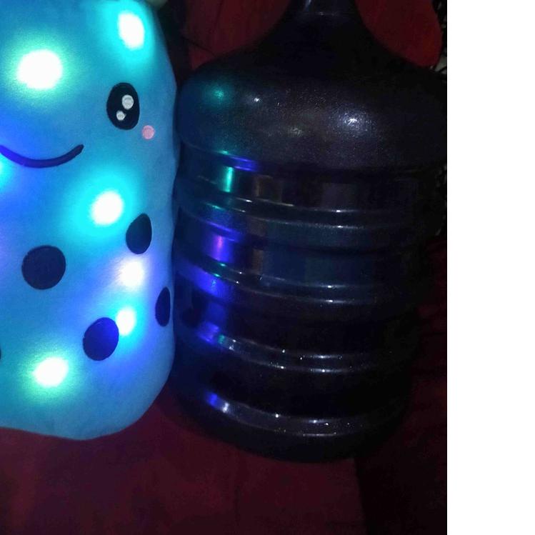 ◌ Boneka Boba Milk Tea JUMBO LED Berlabel SNI ❃