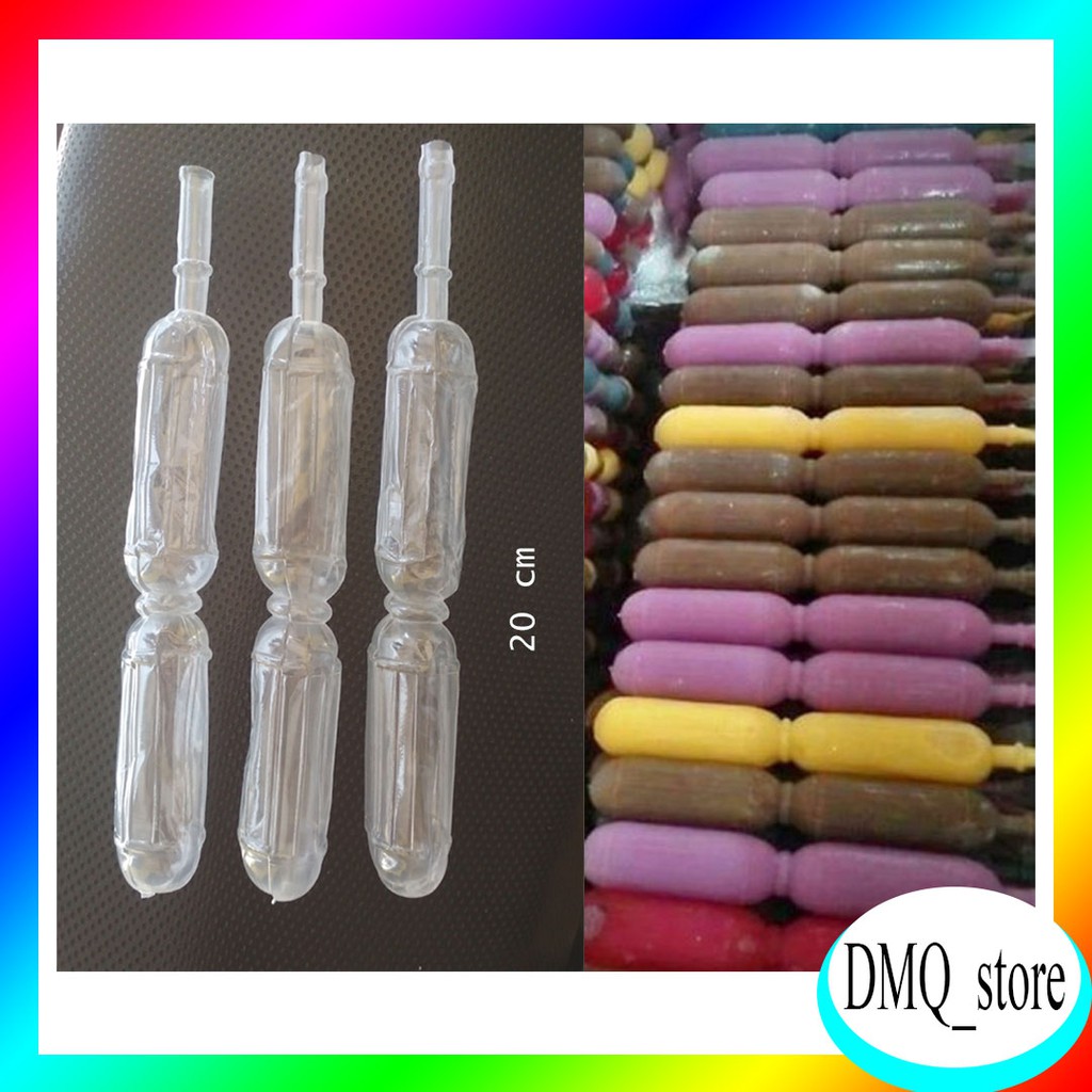 (MURAH) 500 pcs Plastik Es Wawan / Plastik Es / Plastik Kemasan Es / Plastik Wawan/ Plastik Pensil