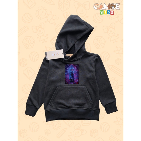 Hoodie Anak KIDS John Wick Poster 3D