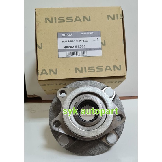 bearing roda depan nissan grand livina/whell hub 40202-EE500