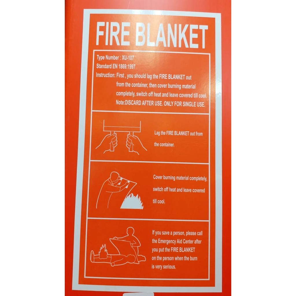 Fire Blanket Selimut Pemadam Api 1