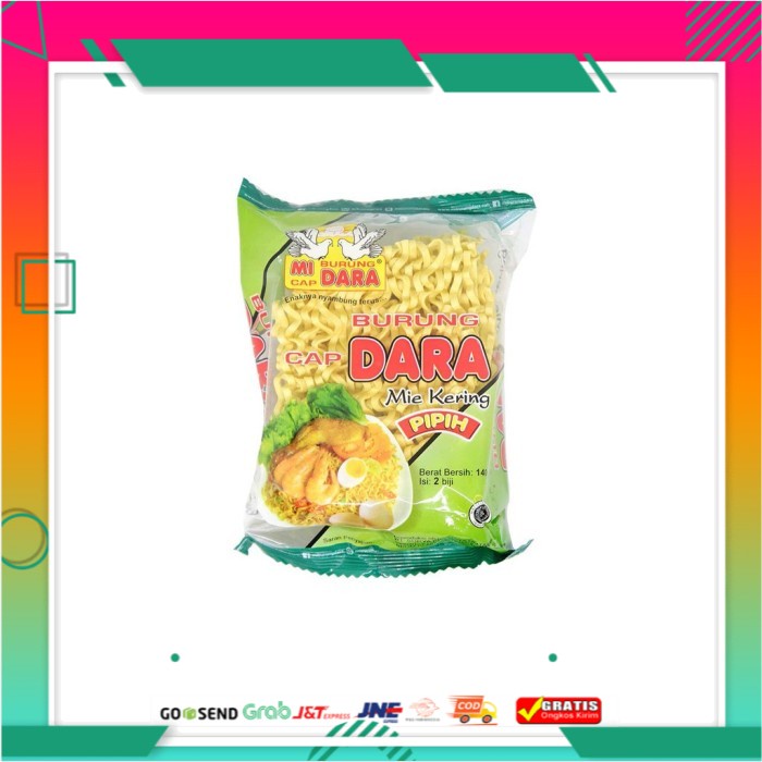 

Burung Dara Mie Kering Pipih 140 g