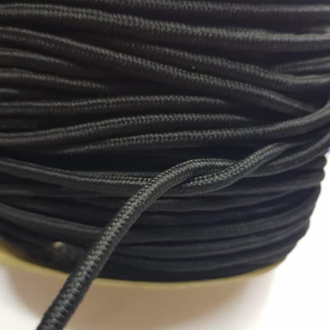 

Tali Prusik Hitam Polos