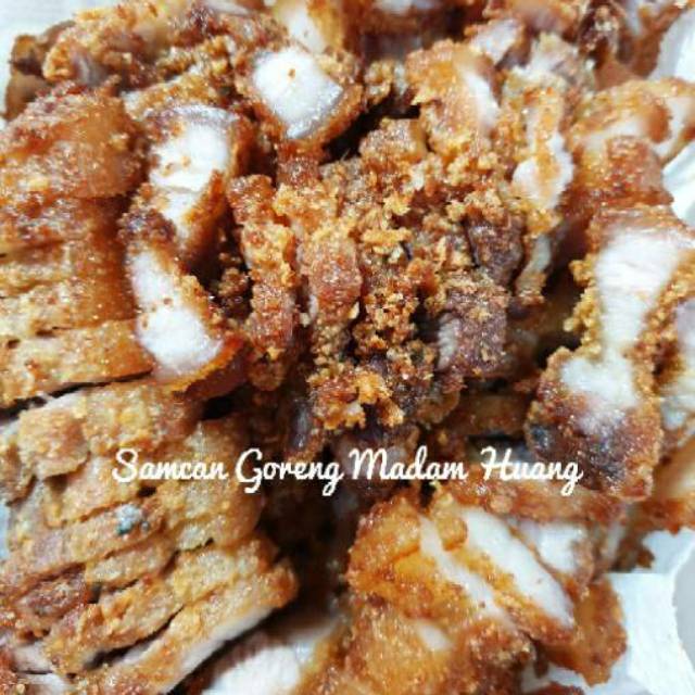 

SAMCAN GORENG MADAM HUANG (UNGKEP)