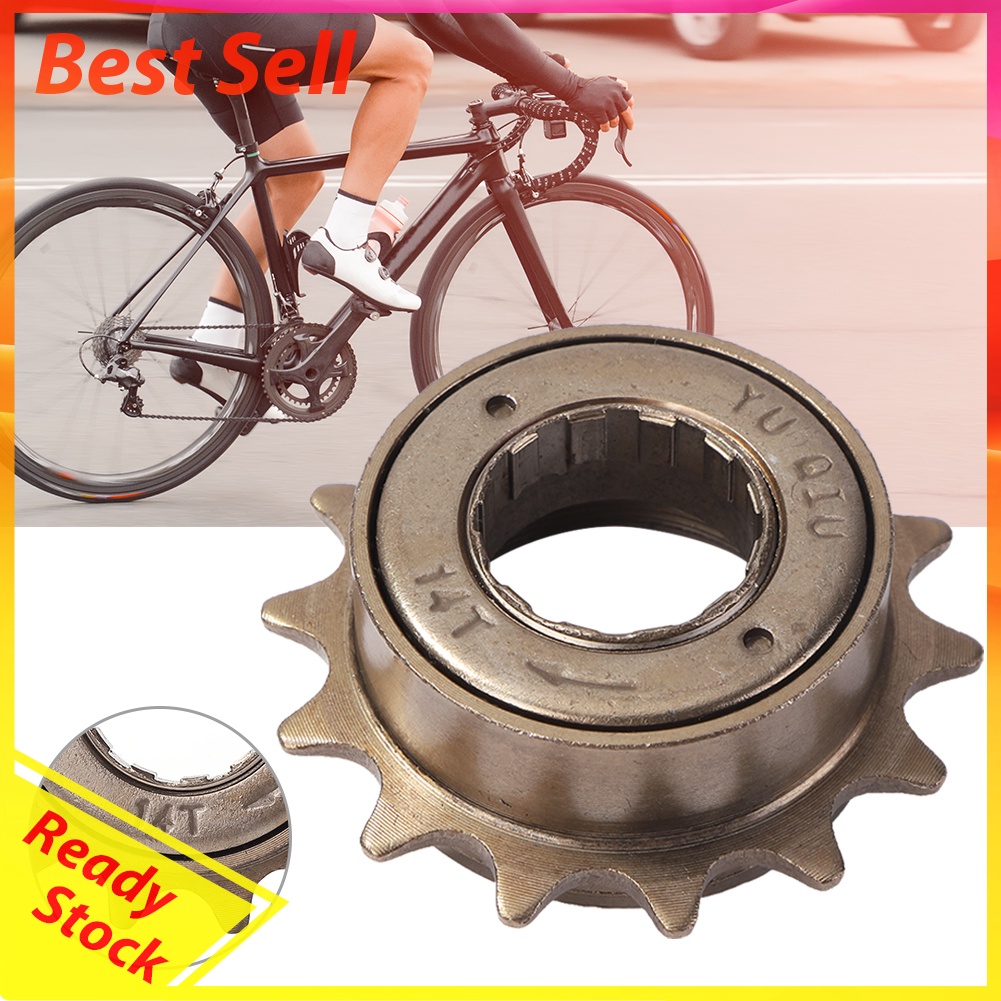 12/14/T Teeth Single Flywheel Speed Electric Bike Freewheel Sprocket Parts