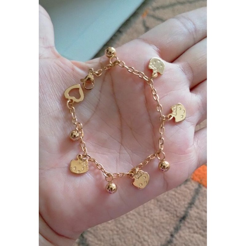 gelang tangan anak titanium