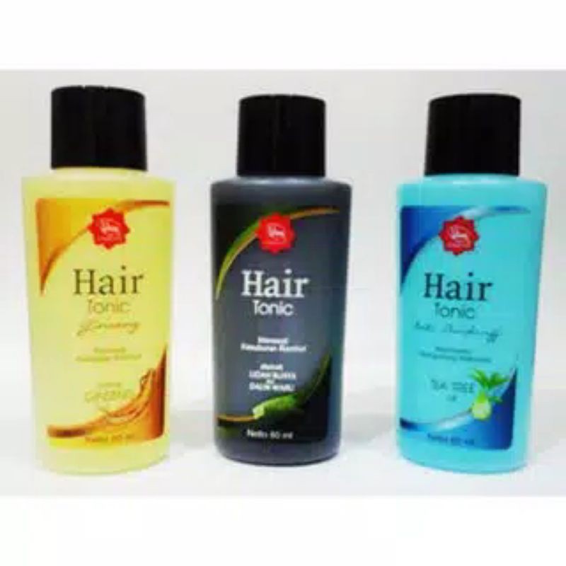 Viva Hair Tonic Lidah Buaya Gingseng Tea Tree Oil /  Minyak Rambut