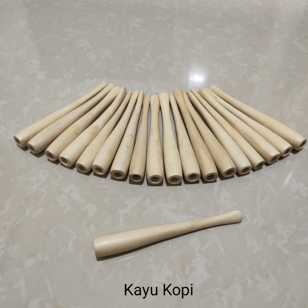 Pipa Cangklong Kayu Kopi/Pipa Rokok