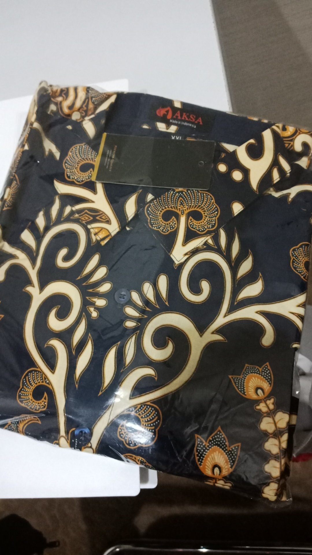 Aksa Aditya Anastasya Hem Pendek