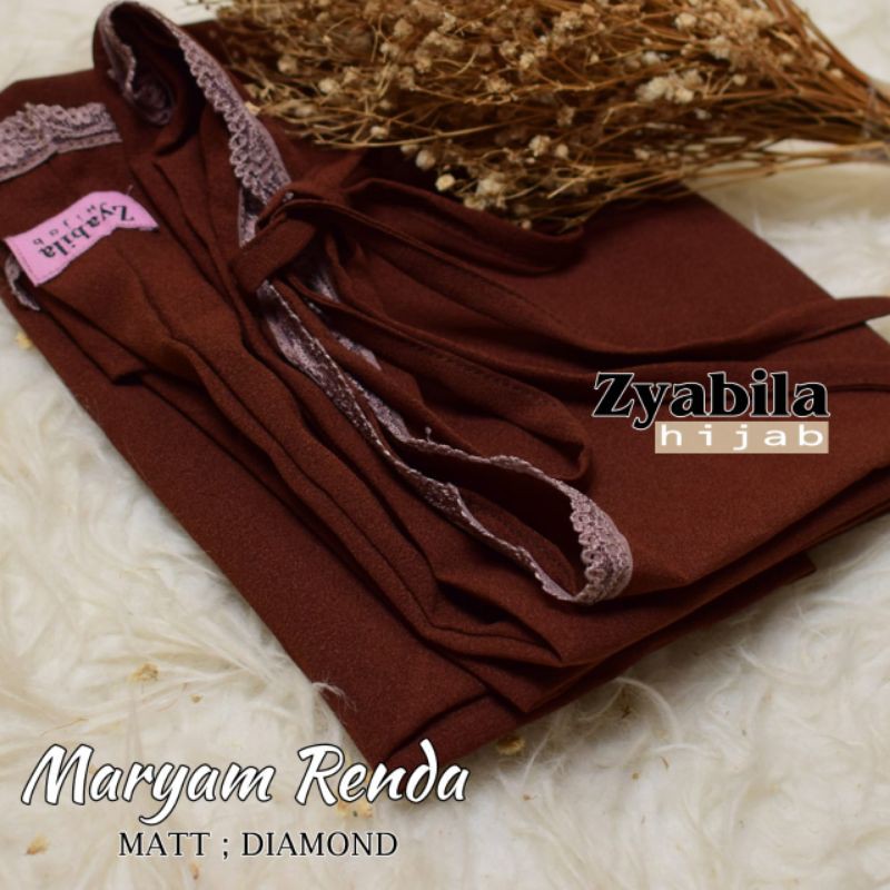 JILBAB BERGO MARYAM RENDA (COD)-C pramuka
