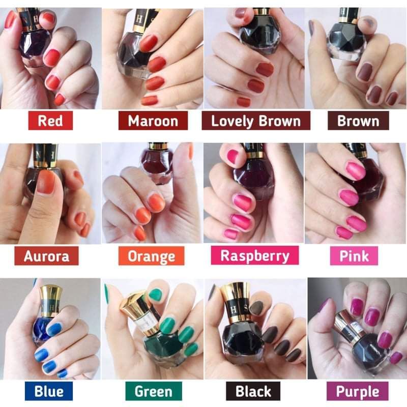 Henna Kuku - Kutek Henna Halal • Nail Henna Sah Sholat • Strawberry Nail Henna
