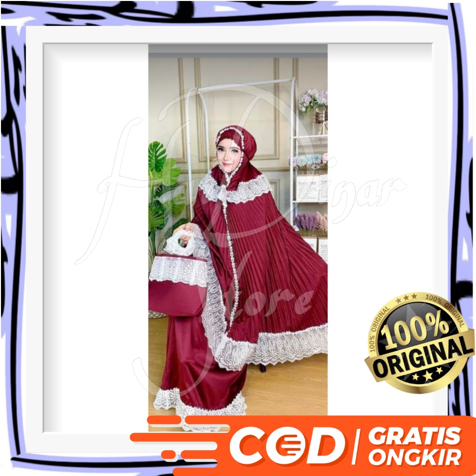 [Baru] Mukena Pruket kinaya Ready kodeBPR