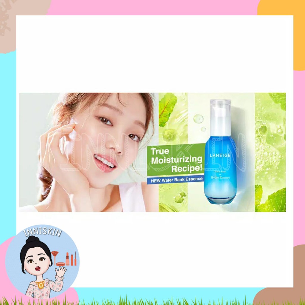 [LANEIGE] (Buy 2 FREE Skincare) Water Bank Hydro Essence 10ml