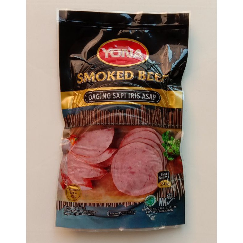 

smoked beef yona