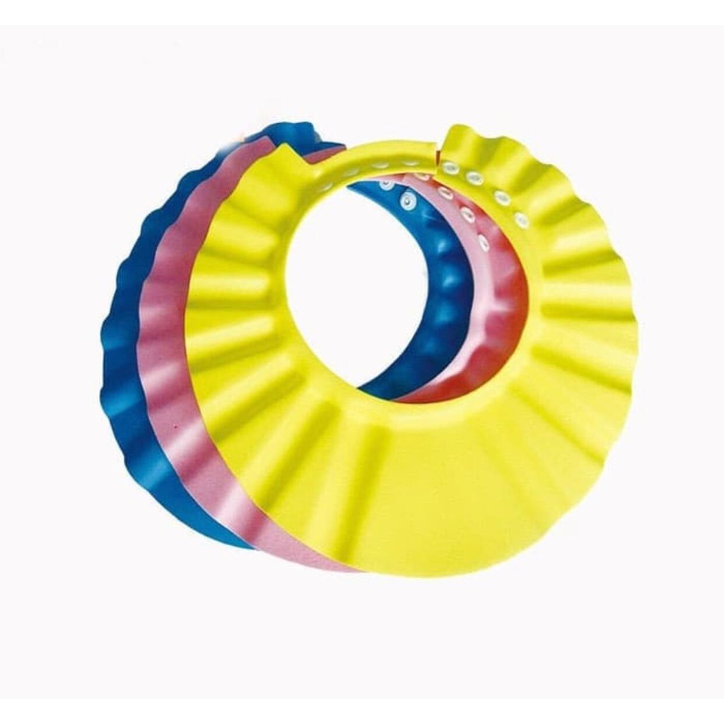 UNNISO - Topi Keramas Bayi / Shampoo Cap Baby