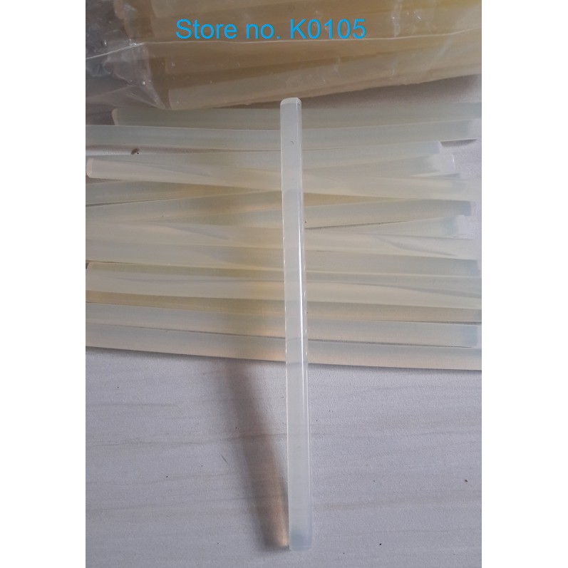 

Isi ulang Glue stick stik lem tembak lem bakar lilin melt glue 7mm panjang 27CM