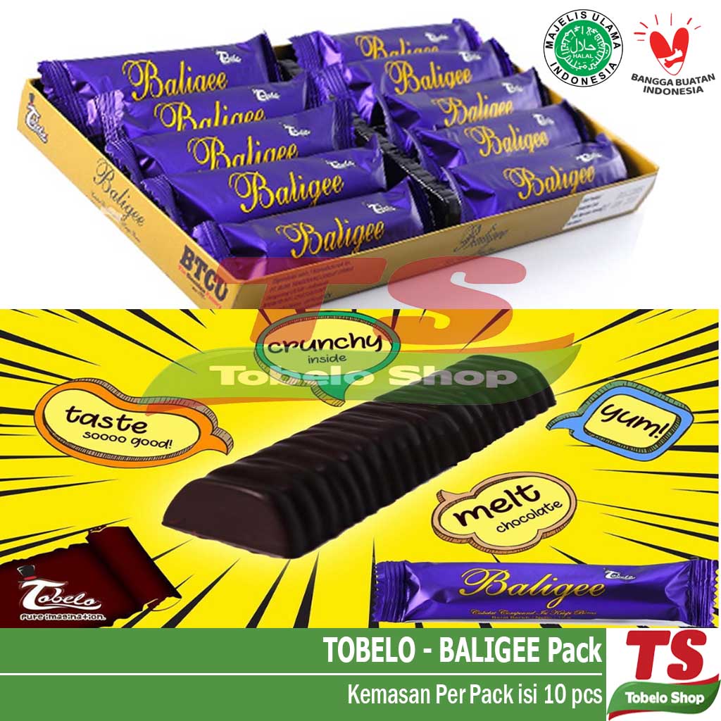 

TOBELO BALIGEE (PACK) / COKLAT TOBELO BALIGEE / BALIGEE COKLAT