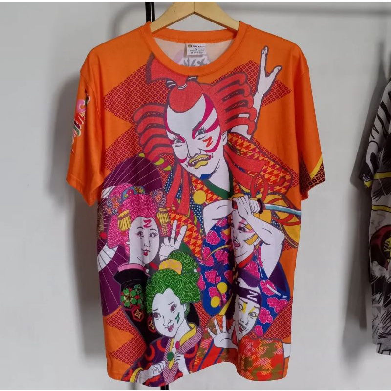 Momoiro Clover AOP tee