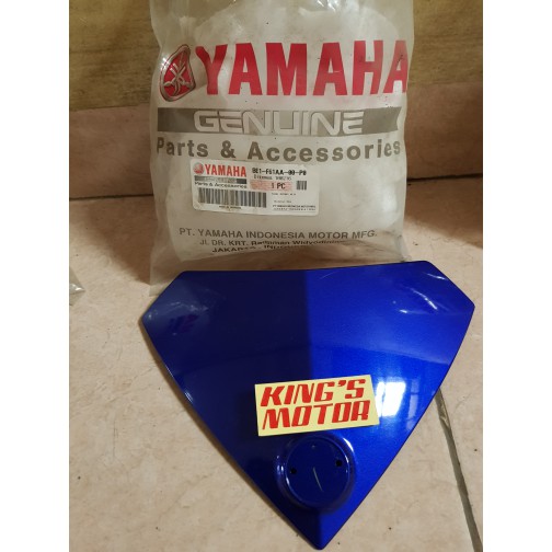 windshield, visor AEROX 125 BIRU asli yamaha