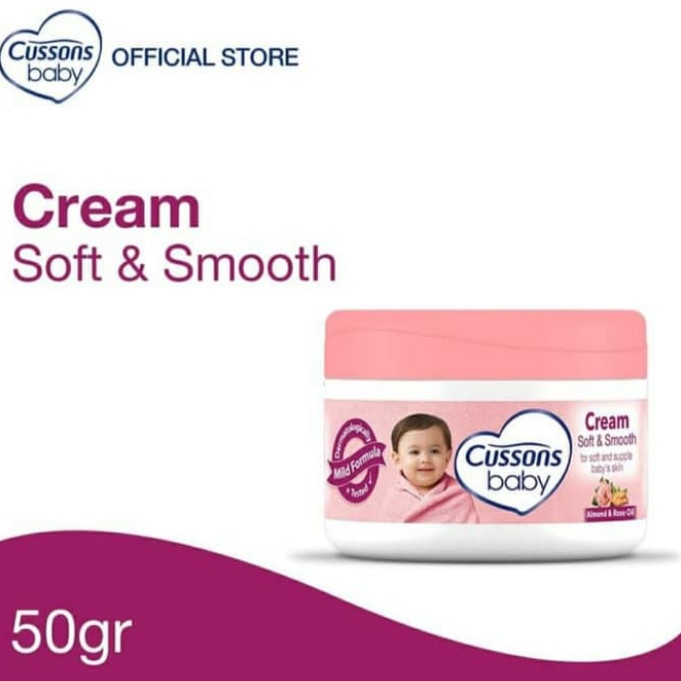 Cussons Baby Cream 50gr / Cussons Krim Bayi