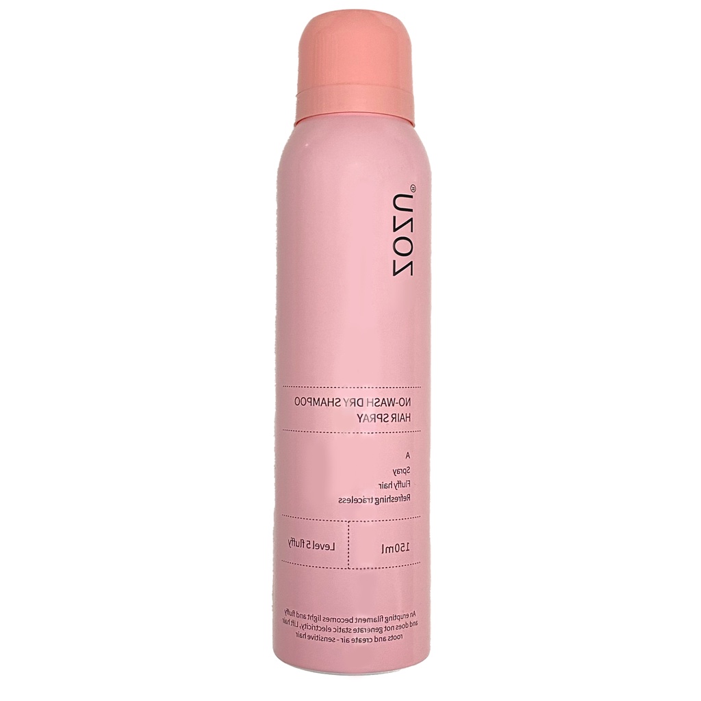 GF Dry Shampoo 150 ML Semprotan Rambut Kering Untuk Mengembangkan Rambut Minyak Rambut Kontrol Rambut Berminyak