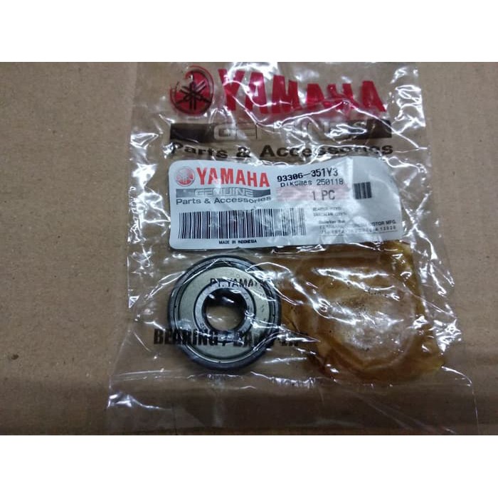 Bearing Laher Roda Yamaha 6301 Original Yamaha 93306-351Y3