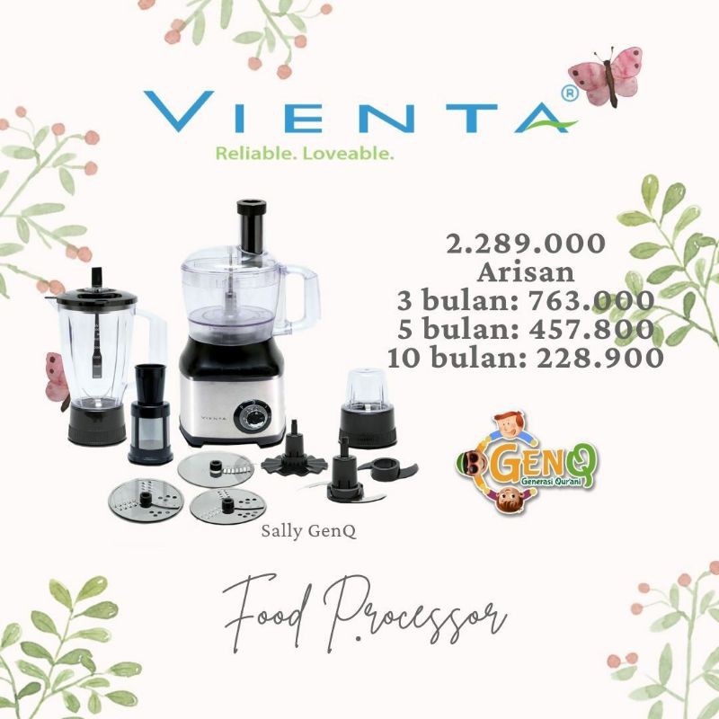 

Food Proseccor