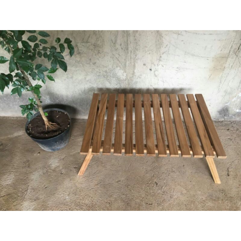 Papan Top Table Mahoni 120X60X2 Sudah Finishing 019