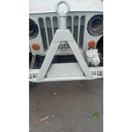 Towing Segitiga Alat Derek Mobil Jeep Willys Cj Utility