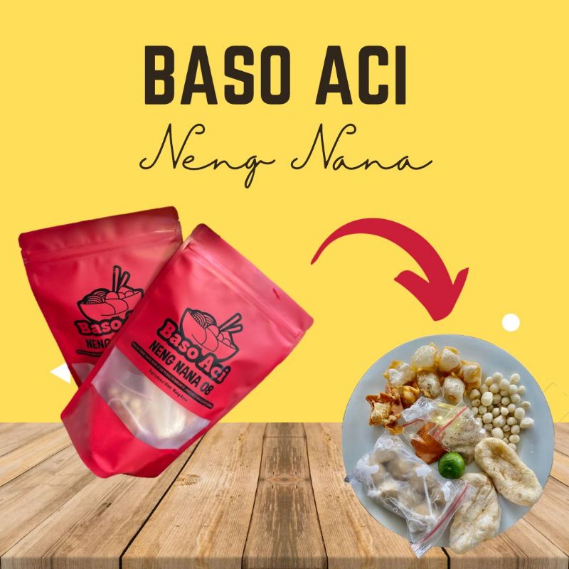 

Baso Aci by Neng Nana