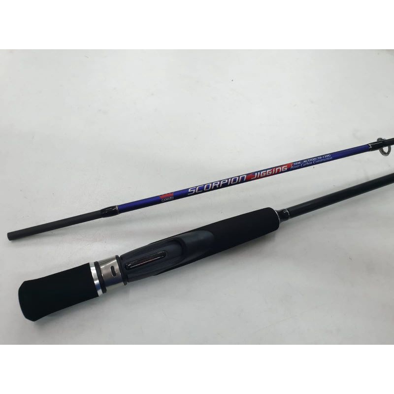 Rod GAMARU SCORPION JIGGING 150cm (Lure Weight 50-150gr)