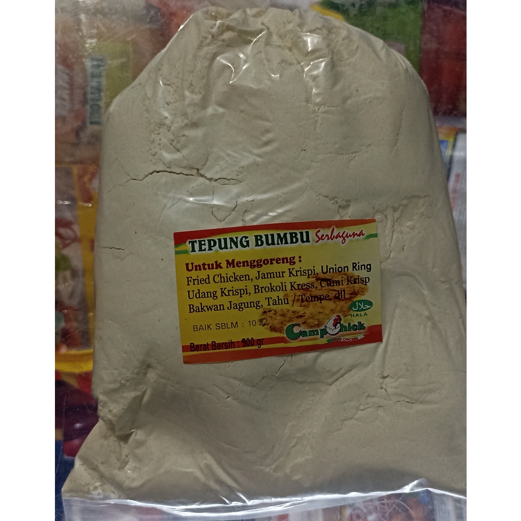 

Tepung Chicken Serbaguna 900gram