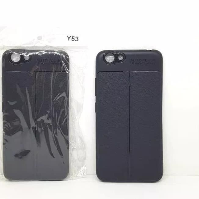 Termurah Leather Case Vivo 1606 Softcase Auto Focus Kulit Vivo Y53 2017 Shopee Indonesia