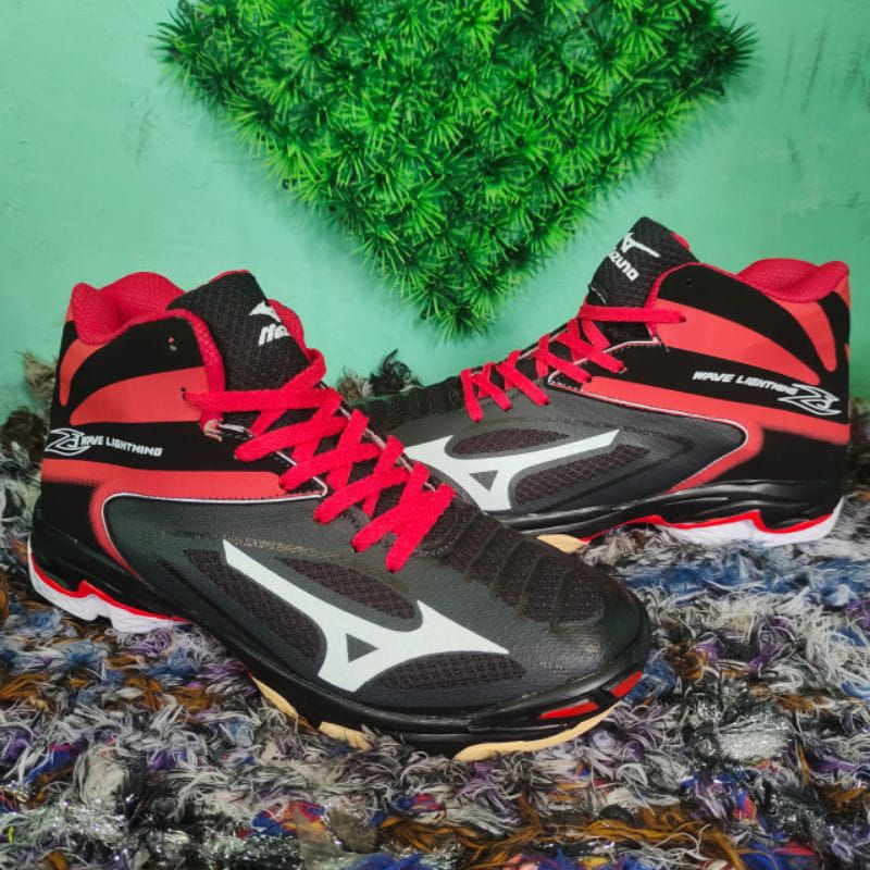 Sepatu Mizuno Wlz 3 Termurah Sepatu Volly Mizuno wave lightning z 3 Sepatu Voli Murah