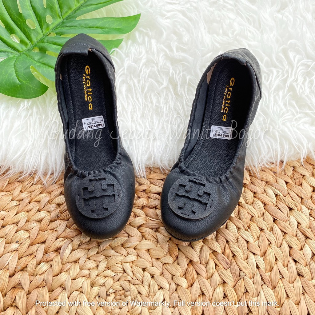 Gratica Sepatu Balet Wanita Flat Shoes Terbaru AP 80