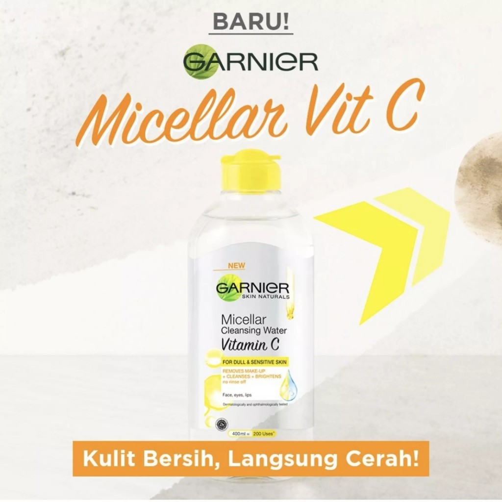 Garnier MIcellar Cleansing Water VITAMIN C - 125ML