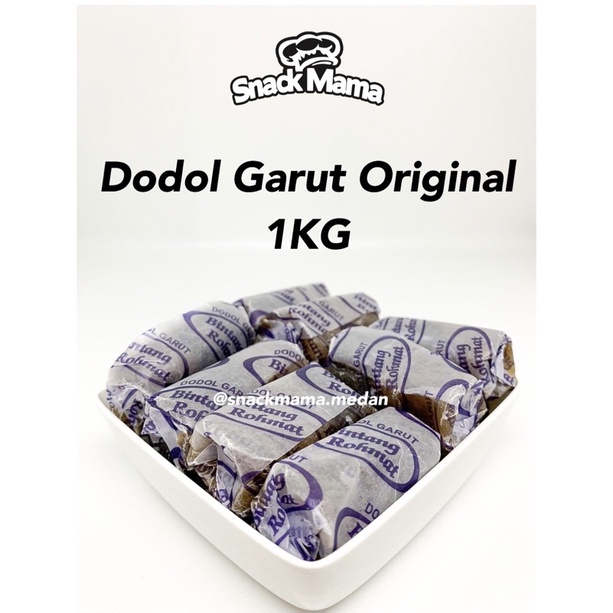 DODOL GARUT ORIGINAL ( 1KG ) DODOL GARUT ASLI