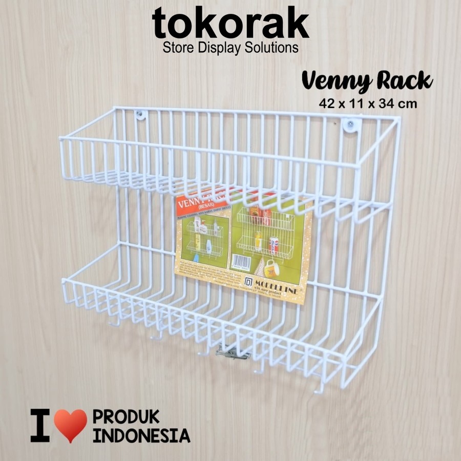 RAK DAPUR KAMAR MANDI VENNY RACK MODELLINE