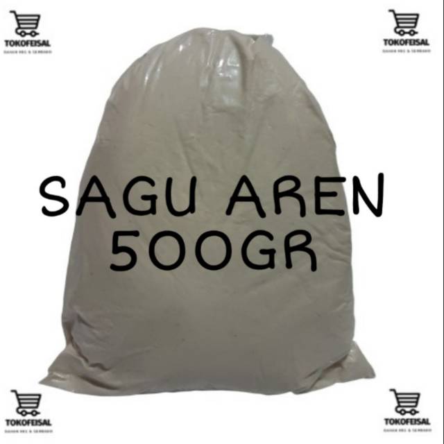 

TEPUNG AREN/SAGU AREN 500 GR dan 1kg