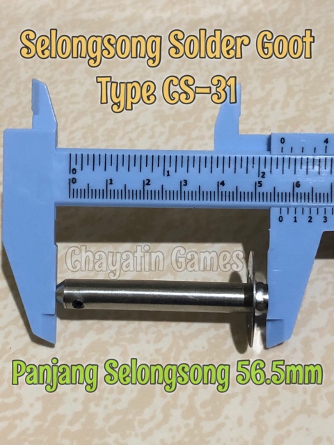 Selongsong Solder Goot Type CS 31 - CS-31 - CS31