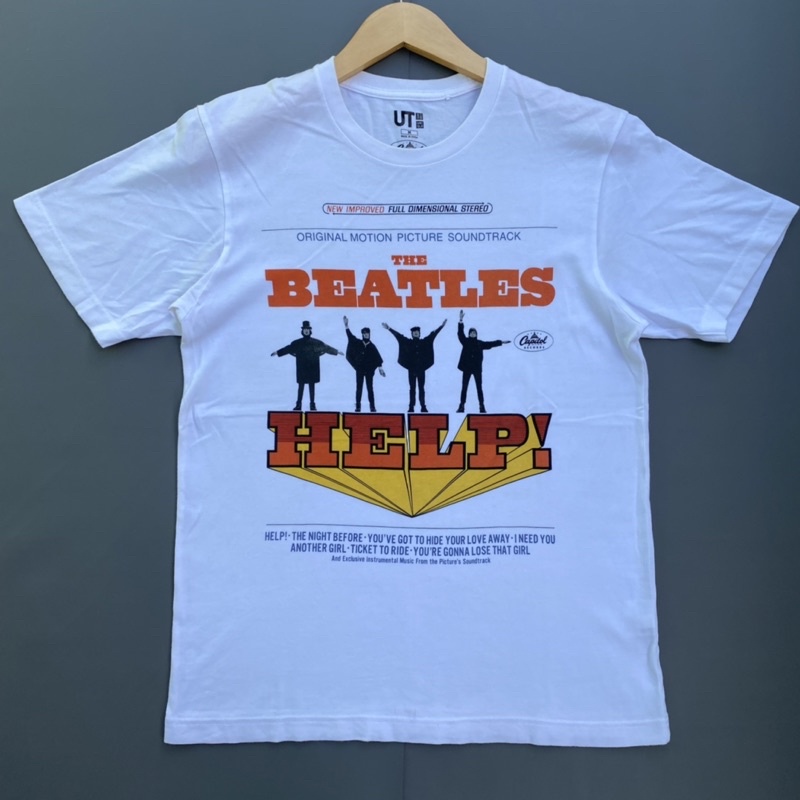 T shirt Uniqlo UT x The Beatles