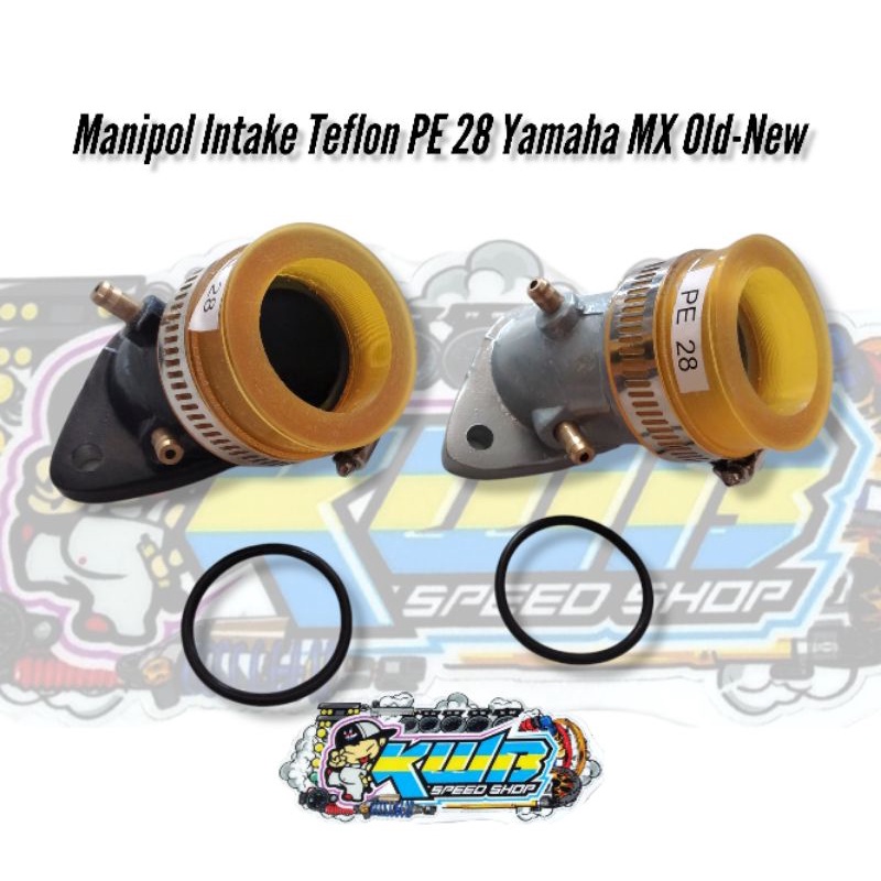 INTAKE MANIFOLD INTEK MANIFUL JUPITER MX PE28 PE 26 manifold jupiter MX UNTUK KARBU PE28 PE26 Intake Manifold set Yamaha Jupiter MX Old/New PE 26 PE 28 Intek Manipul PE 28 manifol Maniful Manipol Manipuld manipul manipold maniful insulator karburator