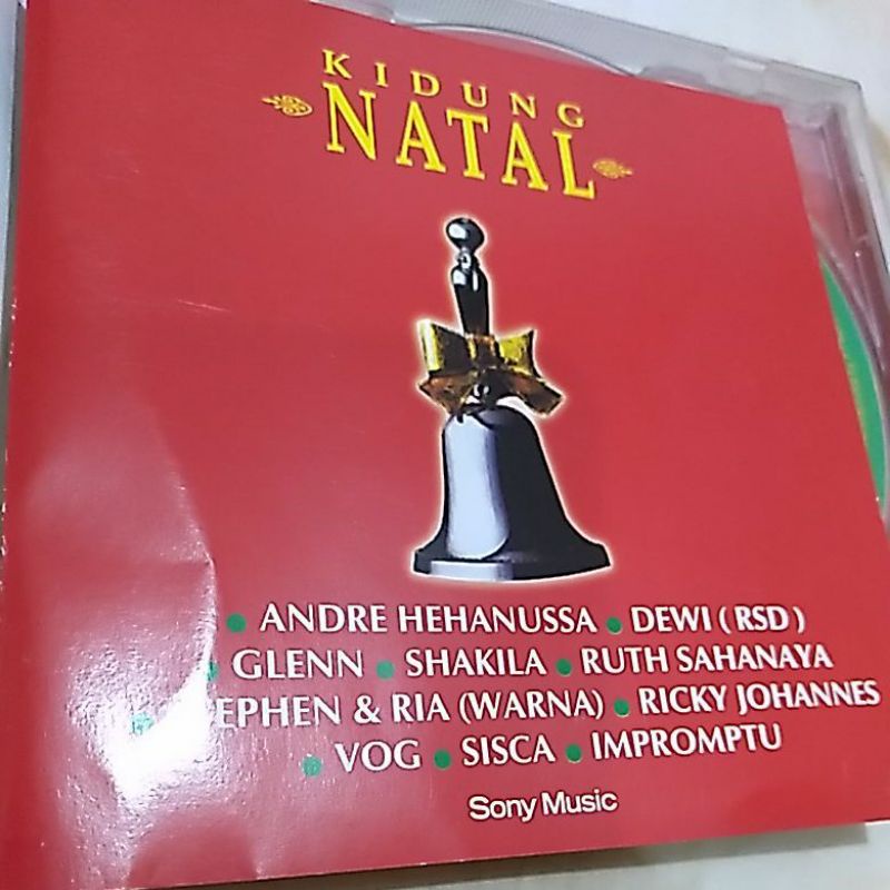 cd kidung natal