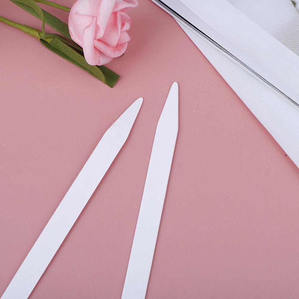 Nickolas1 Kertas Tes Parfum15 * 15mm 100pcs Kertas Parfum Stick Essential Oils Paper Strips Pointed Shaped Test aromatherapy Fragrance Test