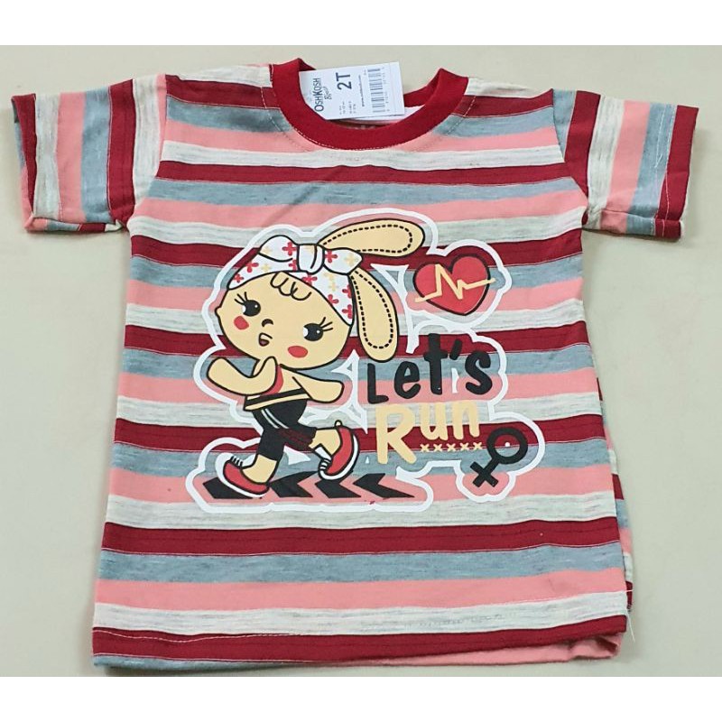 KAOS SALUR ANAK PEREMPUAN 1TH SAMPAI 5TH