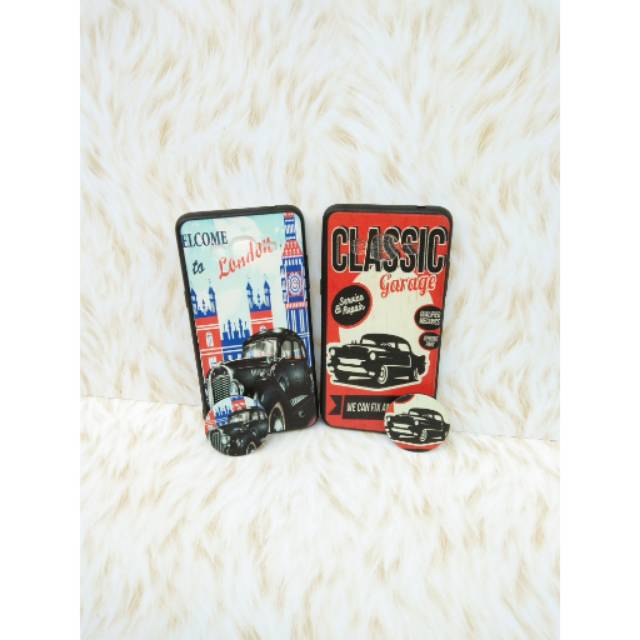 Case Vodex + Pop Socket For Samsung J2 Prime