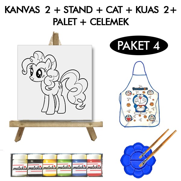 

KANVAS LUKIS GAMBAR ANAK LENGKAP - PAKET 4