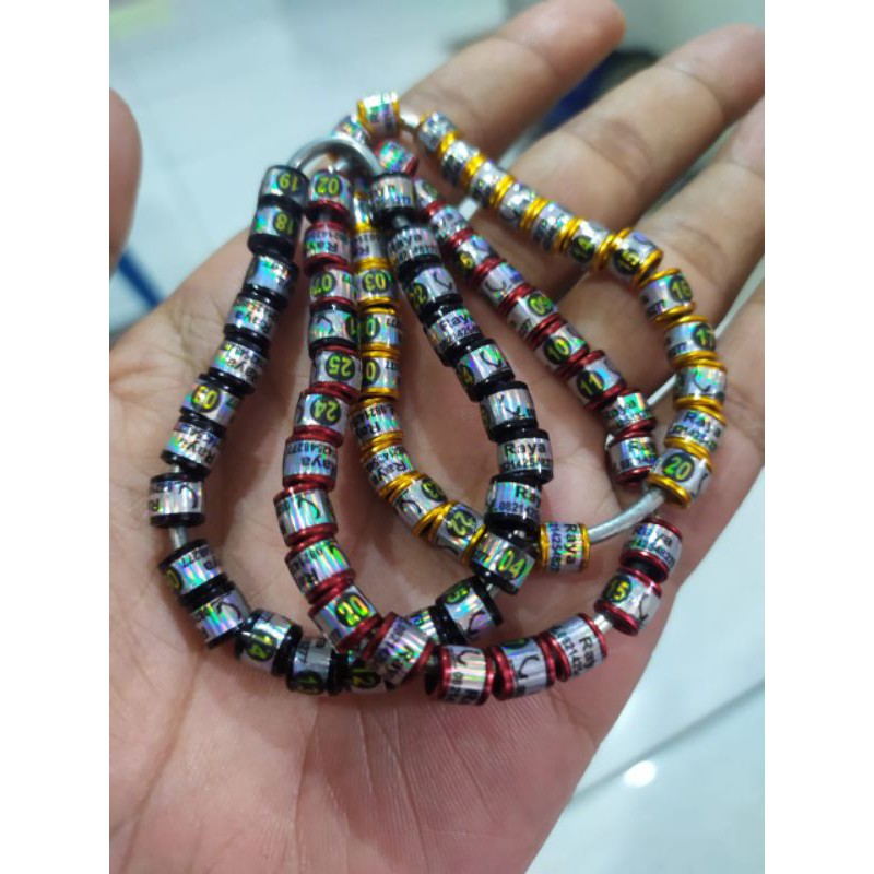 ring*burung*murai*Roda*hologram*pelangi